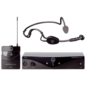 AKG PW45-SPORT Perception Wireless Headset Microphone System – A Band at Anthony's Music Retail, Music Lesson & Repair NSW