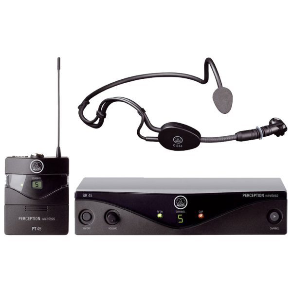 AKG PW45-SPORT Perception Wireless Headset Microphone System – A Band at Anthony's Music Retail, Music Lesson & Repair NSW
