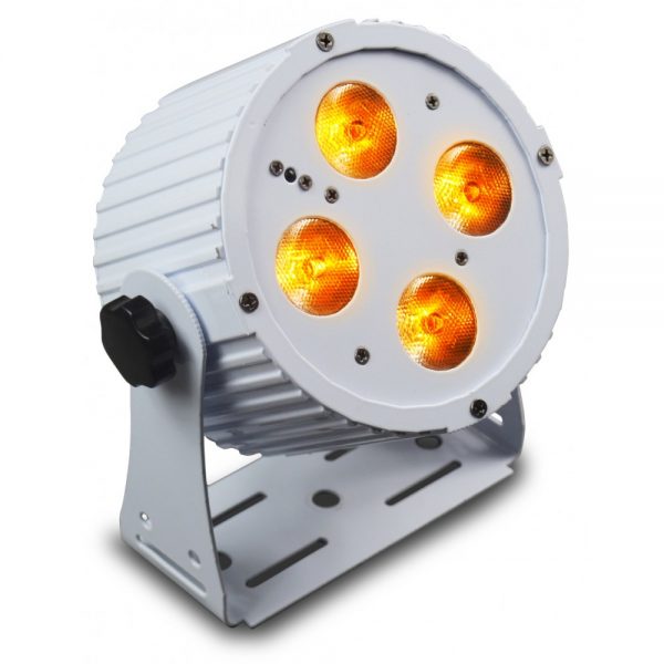 Beamz BAC404W Hex Colour LED Light Par Can – White at Anthony's Music Retail, Music Lesson & Repair NSW