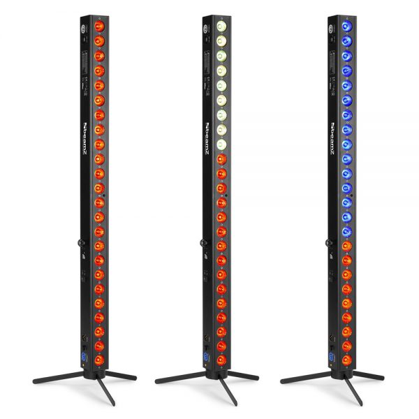 Beamz BBB243 LED Bar 24 x 3W RGB Battery DMX IRC Light at Anthony's Music Retail, Music Lesson & Repair NSW