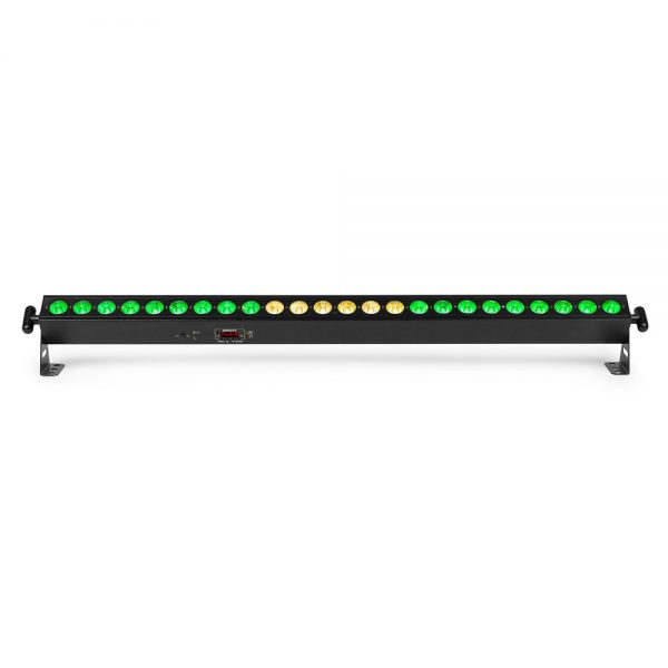 Beamz BBB243 LED Bar 24 x 3W RGB Battery DMX IRC Light at Anthony's Music Retail, Music Lesson & Repair NSW