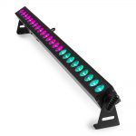 Beamz BBB243 LED Bar 24 x 3W RGB Battery DMX IRC Light at Anthony's Music Retail, Music Lesson & Repair NSW