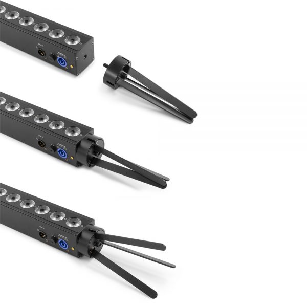 Beamz BBB243 LED Bar 24 x 3W RGB Battery DMX IRC Light at Anthony's Music Retail, Music Lesson & Repair NSW