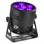 Beamz BBP66 Battery Powered LED Parcan 6X 6W Light at Anthony's Music Retail, Music Lesson & Repair NSW