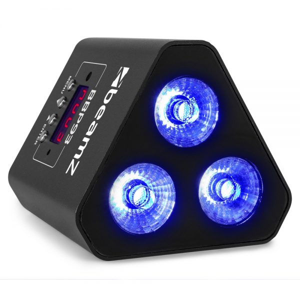 Beamz BBP93 Up Light Par 3x10W 4in1 DMX IRC at Anthony's Music Retail, Music Lesson & Repair NSW