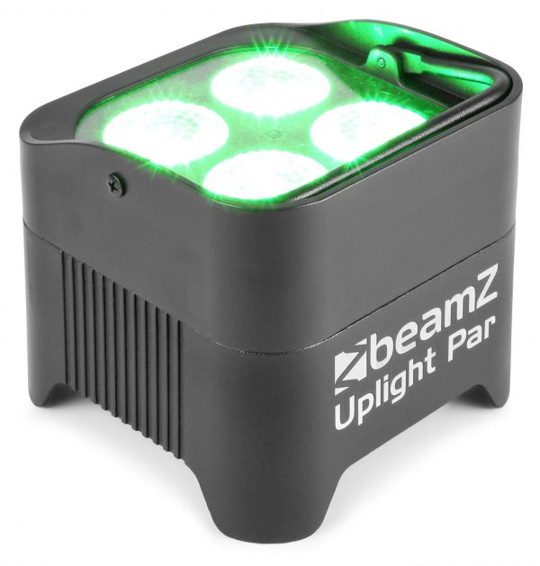 Beamz BBP94 Battery Powered LED Par with DMX Light at Anthony's Music Retail, Music Lesson & Repair NSW