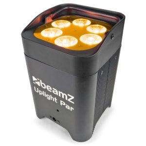 Beamz BBP96 Battery Powered LED Par with Wireless DMX Light at Anthony's Music Retail, Music Lesson & Repair NSW