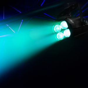 Beamz PS40Z Beam Spot Zoom 4x10W 4in1 RGBW DMX Light at Anthony's Music Retail, Music Lesson & Repair NSW