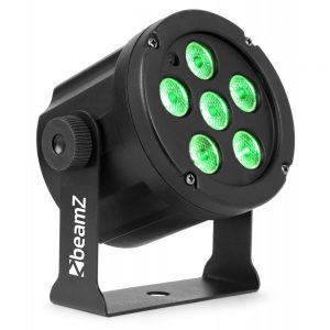 Beamz Slimpar 30 6x3W LED Parcan with IRC Light at Anthony's Music Retail, Music Lesson & Repair NSW
