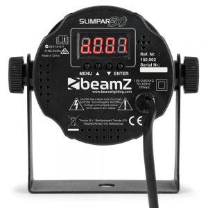Beamz Slimpar 30 6x3W LED Parcan with IRC Light at Anthony's Music Retail, Music Lesson & Repair NSW
