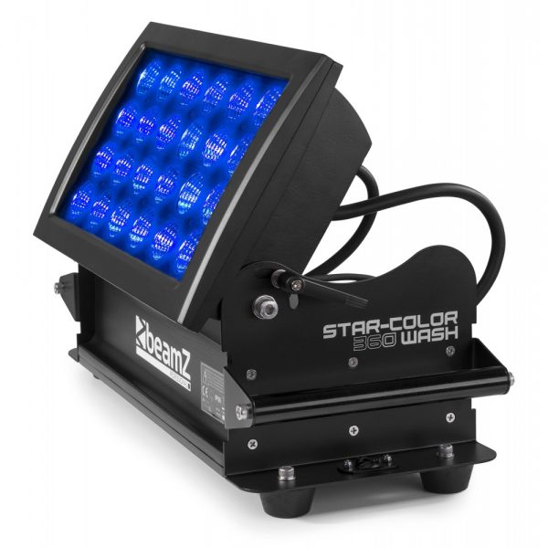 Beamz Star Color 360W Wash Light at Anthony's Music Retail, Music Lesson & Repair NSW