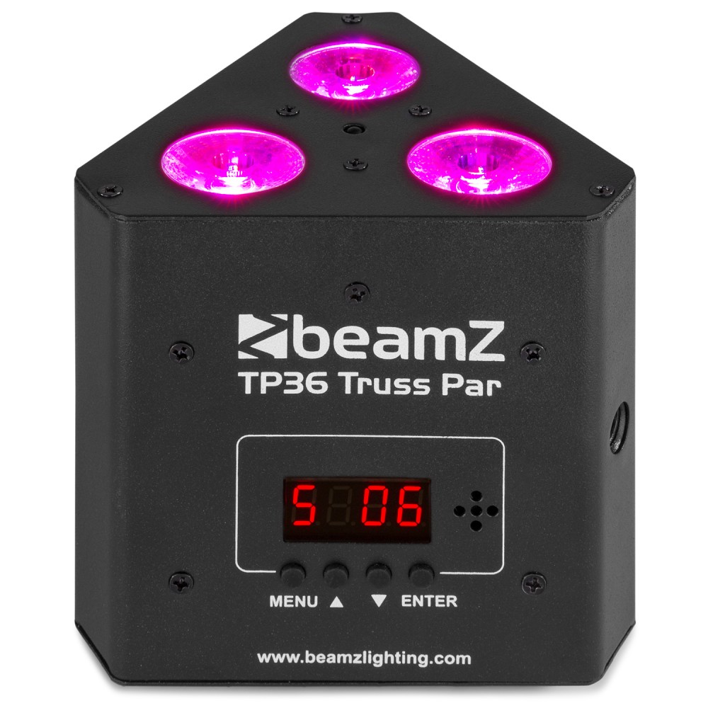 BeamZ Flood 36UV lumière UV LED avec 36x LED 3W