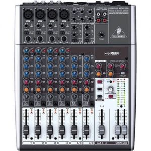 Behringer Xenyx 1204USB 12-Input Mic/Line Mixer w/USB at Anthony's Music Retail, Music Lesson & Repair NSW