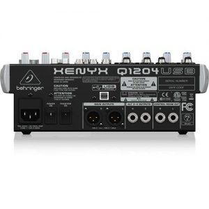 Behringer Xenyx Q1204USB 12-Input Mic/Line Mixer w/USB at Anthony's Music Retail, Music Lesson & Repair NSW