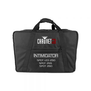 Chauvet DJ CHS-2XX Bag for 2 Intimidator Spot 260 at Anthony's Music Retail, Music Lesson & Repair NSW