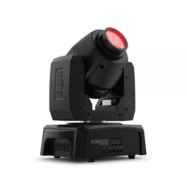 Chauvet DJ Intimidator Spot 110 10W LED Moving Head Light at Anthony's Music Retail, Music Lesson & Repair NSW