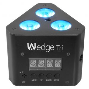 Chauvet DJ Wedge Tri LED Parcan Light at Anthony's Music Retail, Music Lesson & Repair NSW