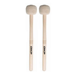 DXP DBT232 Bass Drum Mallets with Wooden Handle at Anthony's Music - Retail, Music Lesson and Repair NSW