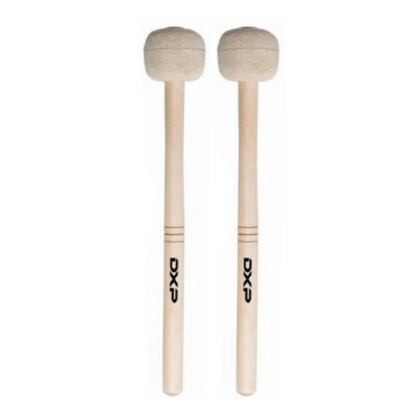 DXP DBT232 Bass Drum Mallets with Wooden Handle at Anthony's Music - Retail, Music Lesson and Repair NSW