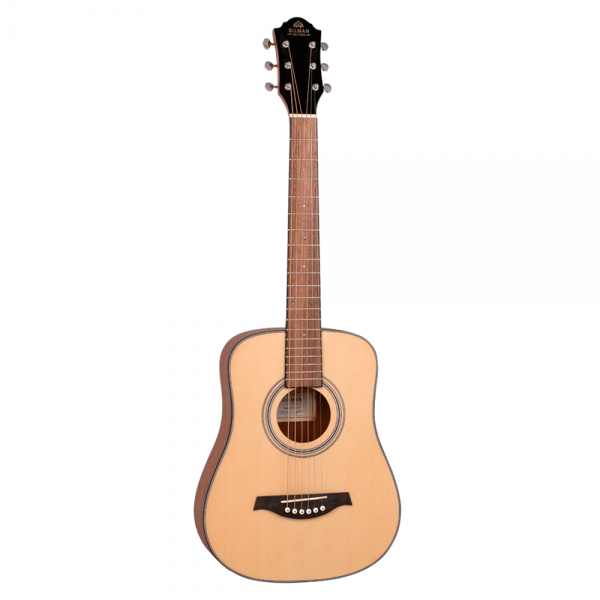Gilman GBY10 Mini Dreadnought Traveller Acoustic Guitar  at Anthony's Music Retail, Music Lesson & Repair NSW