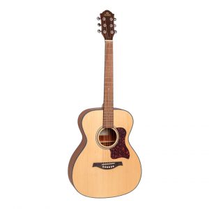 Gilman GOM10 Orchestra Acoustic Guitar Natural  at Anthony's Music Retail, Music Lesson & Repair NSW