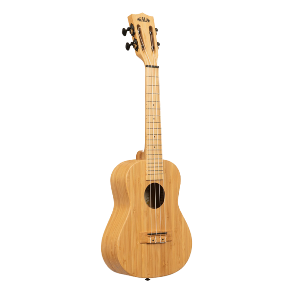 Kala KA-BMB-C All Solid Bamboo Concert Ukulele at Anthony's Music Retail, Music Lesson & Repair NSW