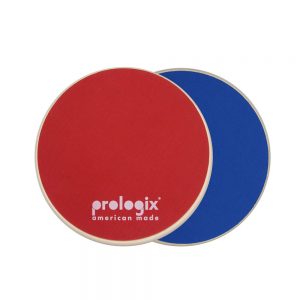 Prologix 6″ Compact Medium & Heavy Double-sided Practice Pad at Anthony's Music Retail, Music Lesson & Repair NSW
