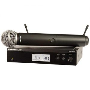 Shure BLX24R SM58 Wireless System (Rack) K14 at Anthony's Music Retail, Music Lesson & Repair NSW