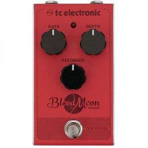 TC Electronic Blood Moon Phaser Stompbox at Anthony's Music Retail, Music Lesson & Repair NSW