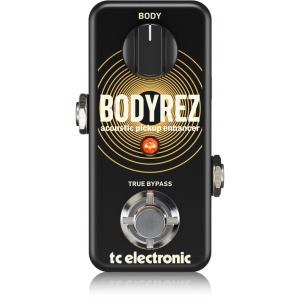 TC Electronic BodyRez Acoustic Pickup Enhancer Pedal at Anthony's Music Retail, Music Lesson & Repair NSW