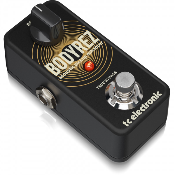 TC Electronic BodyRez Acoustic Pickup Enhancer Pedal at Anthony's Music Retail, Music Lesson & Repair NSW