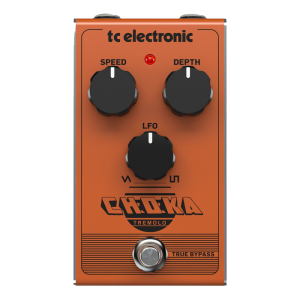 TC Electronic Choka All Analog Tremolo Pedal Effects Pedal at Anthony's Music Retail, Music Lesson & Repair NSW