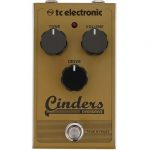 TC Electronic Cinders Overdrive Stompbox at Anthony's Music Retail, Music Lesson & Repair NSW