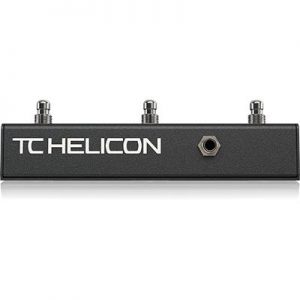 TC Helicon Switch-3 Footswitch for Vocal Effects at Anthony's Music Retail, Music Lesson & Repair NSW