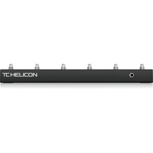 TC Helicon Switch-6 Footswitch at Anthony's Music Retail, Music Lesson & Repair NSW