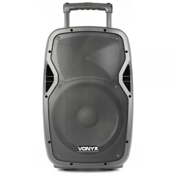 Vonyx AP1500-PA 15″ Portable Speaker with Dual Wireless Microphones 800W at Anthony's Music Retail, Music Lesson & Repair NSW