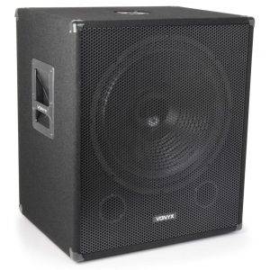 Vonyx SWA18 PA Powered Subwoofer 18 inch 1000W at Anthony's Music Retail, Music Lesson & Repair NSW