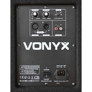 Vonyx SWA18 PA Powered Subwoofer 18 inch 1000W at Anthony's Music Retail, Music Lesson & Repair NSW