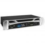 Vonyx VPA600 PA Amplifier 2x 300W Media Player with Bluetooth at Anthony's Music Retail, Music Lesson & Repair NSW
