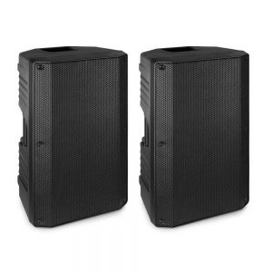 Vonyx VSA120S Active Stereo Speaker Set 12 Inch Bluetooth at Anthony's Music Retail, Music Lesson & Repair NSW