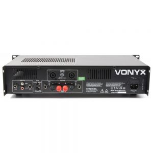 Vonyx VXA-1200 Power Amplifier 2x 600W at Anthony's Music Retail, Music Lesson & Repair NSW