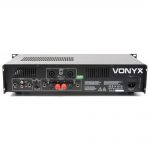Vonyx VXA-3000 Power Amplifier 2 x 1500W at Anthony's Music Retail, Music Lesson & Repair NSW