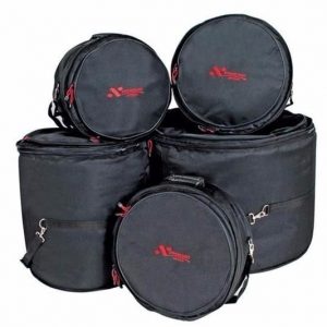 Xtreme DA577PR 22″ Inch Rock Drum Kit Bag Set 5 Piece at Anthony's Music Retail, Music Lesson & Repair NSW