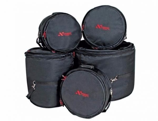 Xtreme DA577PR 22″ Inch Rock Drum Kit Bag Set 5 Piece at Anthony's Music Retail, Music Lesson & Repair NSW