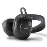 AKG K361BT Over-Ear Closed-Back Foldable Studio Headphones w Bluetooth at Anthony's Music Retail, Music Lesson & Repair NSW