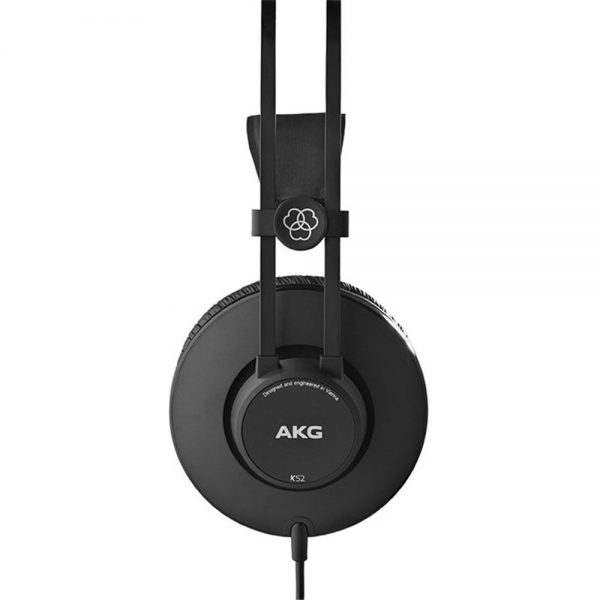 AKG K52 Closed-Back Headphones for Live Sound Monitoring & Recording Studios at Anthony's Music Retail, Music Lesson & Repair NSW