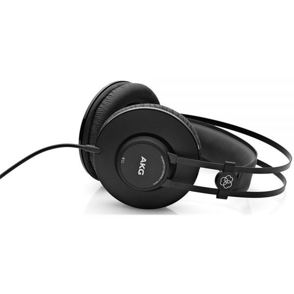AKG K52 Closed-Back Headphones for Live Sound Monitoring & Recording Studios at Anthony's Music Retail, Music Lesson & Repair NSW