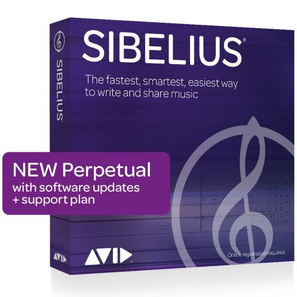 Avid Sibelius Ultimate Perpetual License – NEW – EDU (Electronic Delivery) at Anthony's Music Retail, Music Lesson & Repair NSW