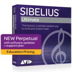Avid Sibelius Ultimate Perpetual License – NEW – EDU (Electronic Delivery) at Anthony's Music Retail, Music Lesson & Repair NSW