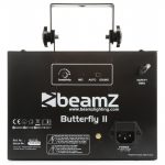 Beamz BUTTERFLY-II LED DJ Effect Light at Anthony's Music Retail, Music Lesson & Repair NSW